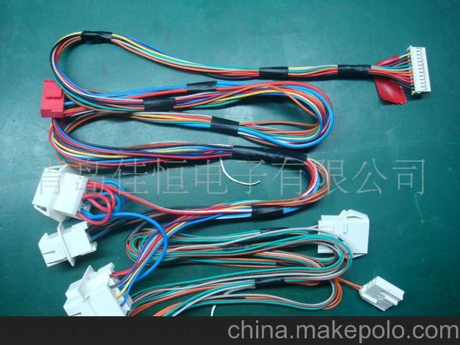 提供家用电器线束连接线的生产与加工】电子组装加工价格_厂家_图片